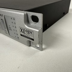 SSL XLogic Alpha Channel Strip Preamp EQ Tested Working w/ Power Cable
