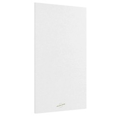Acoustic Panel, Large, 46 x 23, Pure White 1 Panel