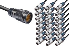 DG Systems – Spider 24 Channel LK85 Male to 24 XLR F Neutrik – Made in Italy