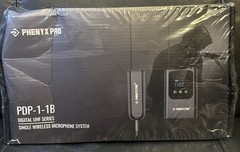 Phenyx Pro PDP-1-1B Single Wireless Microphone System, Digital UHF Series NEW*Rd