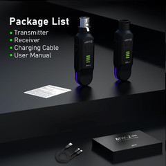 2.4GHz Wireless Microphone System for PA, Live Sound & Studio Use