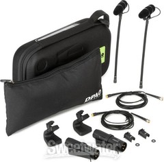 DPA 4099 CORE+ Stereo Instrument Microphone System with Piano Mounting Clips