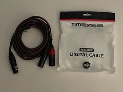 9FT3-Pin XLR Female Jack to Dual 2 Male Plug Y Splitter Mic DJ Convertor Cable