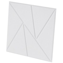 18 Pack Acoustic Wall Panels 11.8 x 11.8 x 0.4 inch Self-Adhesive White