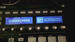 Native Instruments MASCHINE MK2 Black w/USB Cable – Power Tested Only.