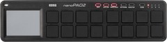 nanoPAD2 Slim-Line USB MIDI Pads – Black