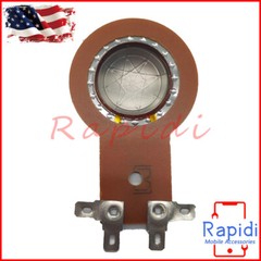 8PCS Titanium Diaphragm for Mackie SRM450 V3,THUMP 15A 12A 12BST Driver Tweeter