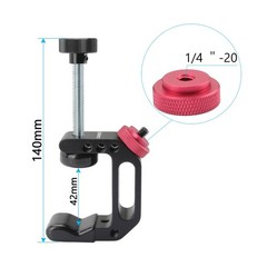 Universal C Clamp 1/420 Thread Screw Mount For Microphone Stand Mount 2173