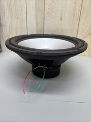 Welton Pro Studio 12 Inch Subwoofers RM-065-321 4 Ohms Speakers