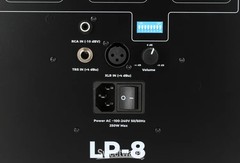 Kali Audio LP-8 V2 8-inch Powered Studio Monitor – Black