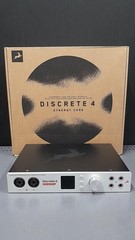 Antelope Audio Discrete 4 Synergy Core Audio Interface USB Thunderbolt Cable Box