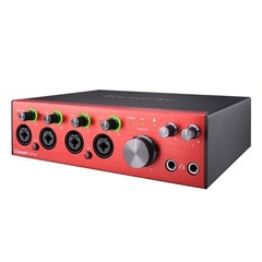 Focusrite Clarett+ 4Pre 18-In / 8-Out USB Audio Recording Interface