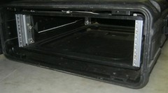 ECS Legacy 03U 19×24 Rackmount Shock Mount TSC Composite Equipment Hard Case G1
