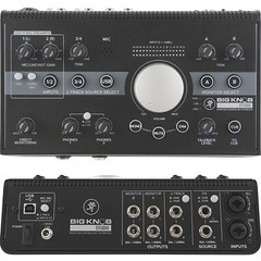 Mackie Big Knob Studio 3×2 Studio Monitor Controller Interface
