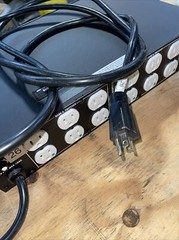 SurgeX Ser SX-2120 20 Amp Surge Suppressor Power Conditioner Very Nice
