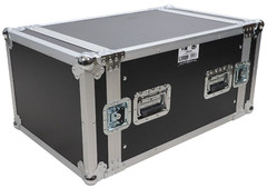 ProX T-8RSS24 8U Space Amp Rack Mount ATA Flight Case 24 Inch Depth