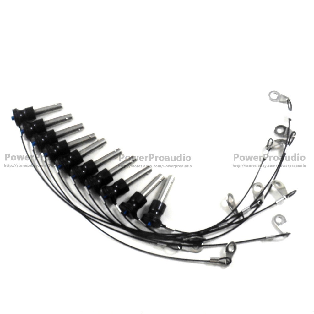 12pcs /lot high quality speakers pin 9.5x40mm for line array speakers DIY