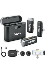 Godox Microphones Inalámbricos Para iPhone