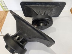 Eminence Drivers Pair Horns High Frequency Drivers – 1.2hz-20kHz 80-Watt 8 Ohm