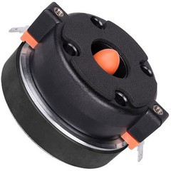 Faital Pro HF100 8ohm 1″ Throat Tweeter Compression Horn Driver Ketone P