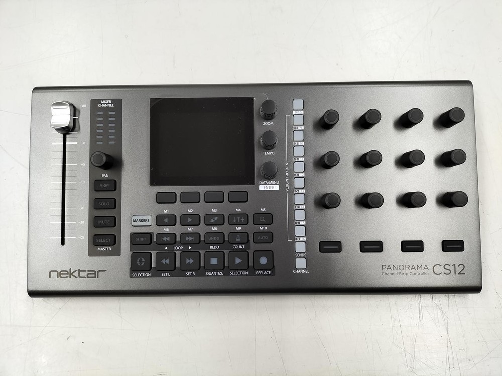 Nektar Panorama CS12 Channel Strip DAW Controller w/ Box Tested Japan TB01 5.0