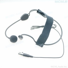 Condenser ME3 Headset Microphone for Shure Wireless Head-wear Mic TA4F mini XLR