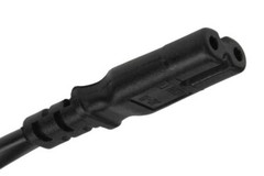 15ft AC Power Cord for Yamaha CVP-202 / 203 / 205 / 207 / 209 Clavinova Pianos