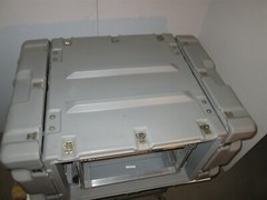 Rackmount 06U x25 Hardigg Classic Rack ShockMount 19 Pelican DE2416-05/27/05 NOS