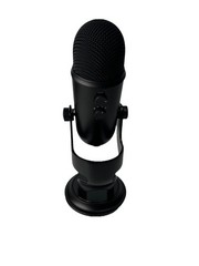 Blue Microphones – Yeti USB Multi-Pattern Electret Condenser Microphone –