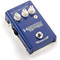Tc Helicon Harmony Singer 2 Vocal Harmony Reverb Pedal_