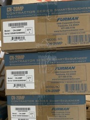 Furman CN-20MP Contractor Series *BRAND NEW* Priced to Sell!