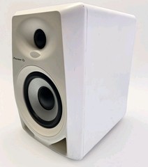 Pioneer DJ DM-40-W Right Studio Monitor Speaker White Tested Working Excellent