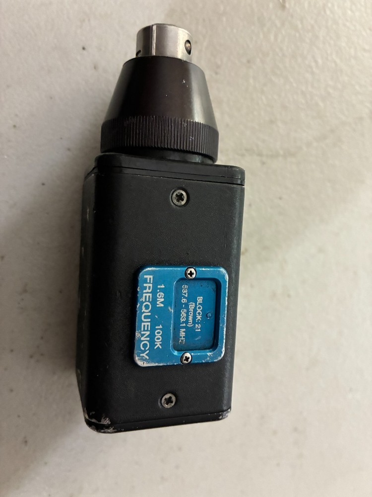 Lectrosonics UH400a Digital Hybrid Plug on Transmitter- Block 21 ( 537-536) -#25