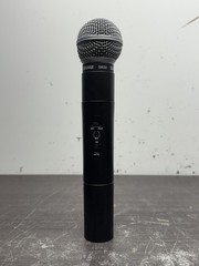 Shure LX2-W SM58 Head – Hand Held Wireless Microphone – A430