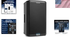 Hybrid DJ 2500W PA Speaker with Bluetooth, DSP & Pole Mount Capability