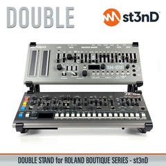 DOUBLE STAND for ROLAND BOUTIQUE SERIES – 3D printed – 100% Buyer Satisfaction