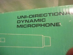 Uni-Directional – Hand Held Corded Dynamic Microphone – Karaoke