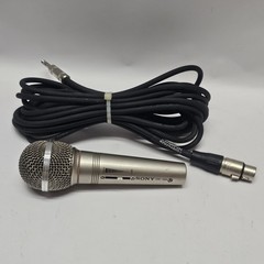 Sony DM-999 Wired Microphone With Cable UNTESTED AS IS READ DESCRIPTION