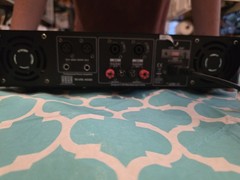 MUSYSIC Professional Power Amplifier 2-Channel 4500W for DJ StereoRS 110V