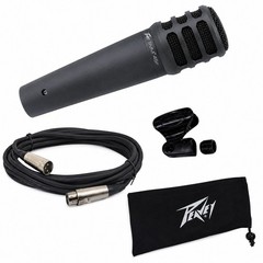 Peavy PVM 45IR XLR Super Cardioid Dynamic Mic W/Rubberized Finish Brand New