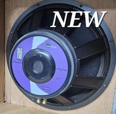 NEW BAG END ZEL 18A 18″ Subwoofer Speaker 8ohm