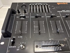 Gemini PMX-2001 DJ Mixer Preamp Equalizer Tested