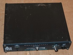 DBX 263A De-Esser Deesser De-S Studio Dynamic Audio Signal Processor 263