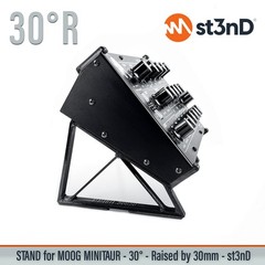 STAND for MOOG MINITAUR – 30° Rised By 30mm – 3D printed – st3nD