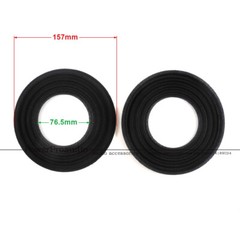 10pcs/lot 157mm 76.5mm Black Speaker Spider Fit for JBL 10inch 052 Parts Repair
