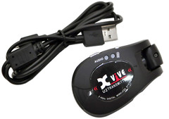 XVIVE U2 Guitar Wireless System with Transmitter and Receiver – Black near mint