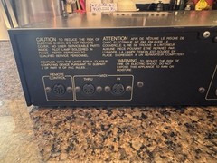Yamaha Rev 7 Digital Reverberator Reverb Effects Processor Stereo Delay Chorus