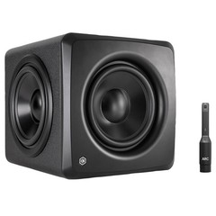 IK Multimedia iLoud Sub Ultra-Compact Studio Subwoofer w ARC Room Correction