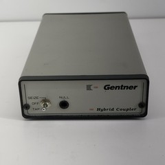 GENTNER HYBRID COUPLER 910-035-001 POTS LANDLINE PHONE INTERFACE/TAP