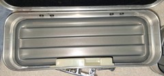 2 Peavey PVM Microphone Hardshell Storage Case With 1 Realistic Mic 33985A